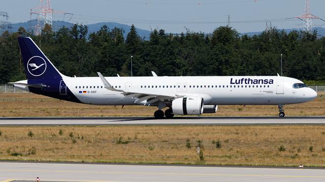 D-AIEF:Airbus A321:Lufthansa
